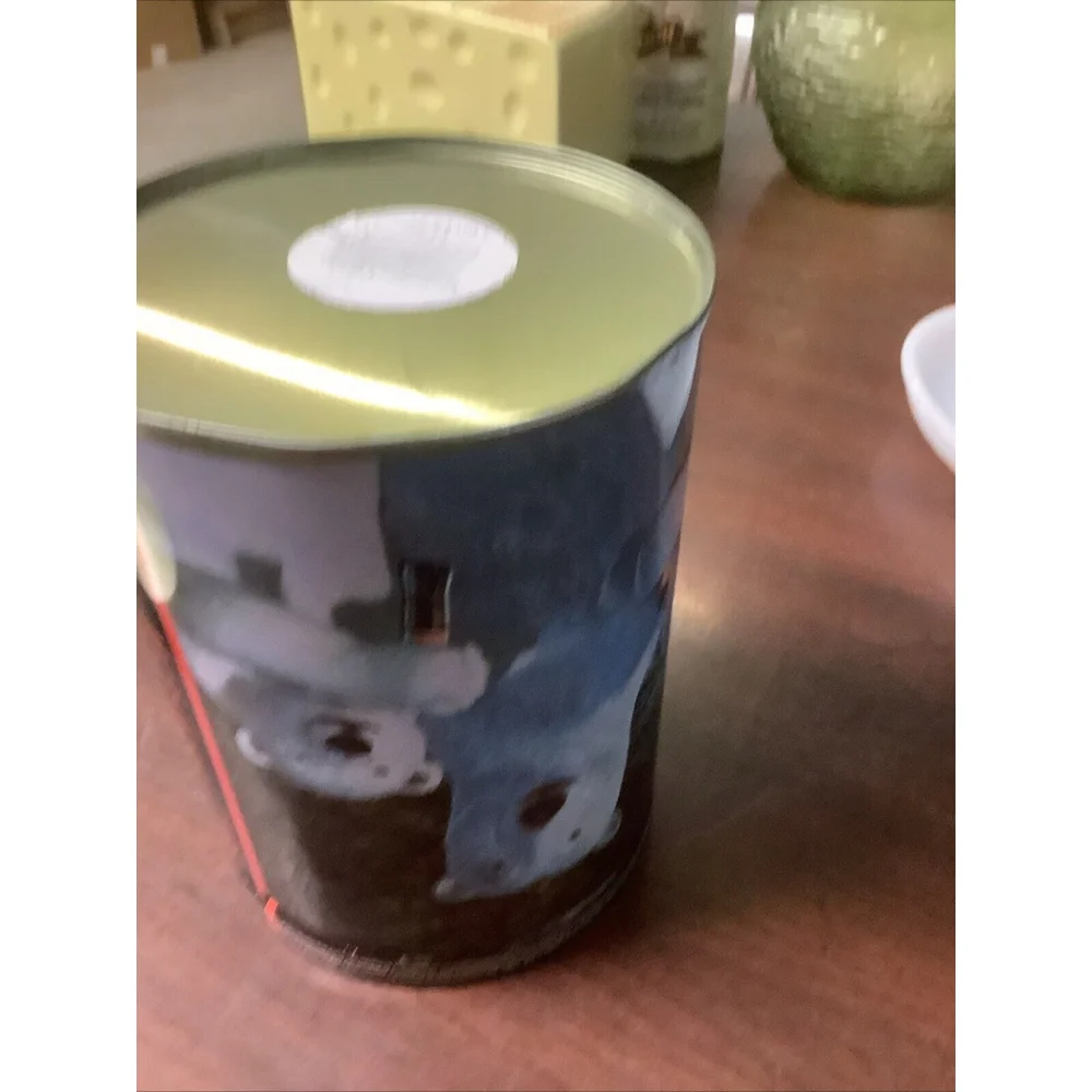 Collectible Coca-Cola Happy Holidays Polar Bear Family Tin 1995